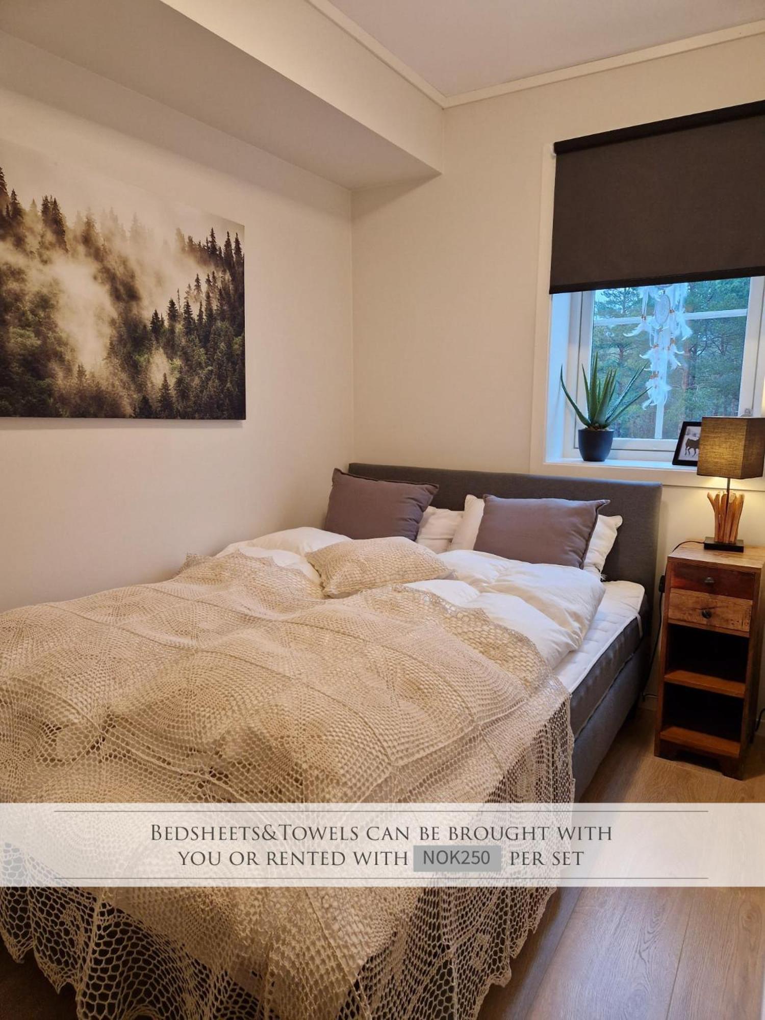 New&Cozy Apartment Near Vradal Panorama Ski Resort, Golf And Beach מראה חיצוני תמונה